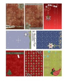 Christmas ATCs 391